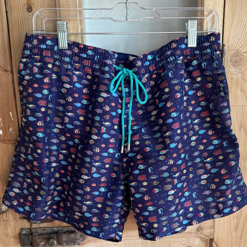 EUC Paul Smith Swim Shorts Sz M